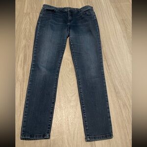 Joe's Jeans Dark Blue Women's Skinny Jeans
